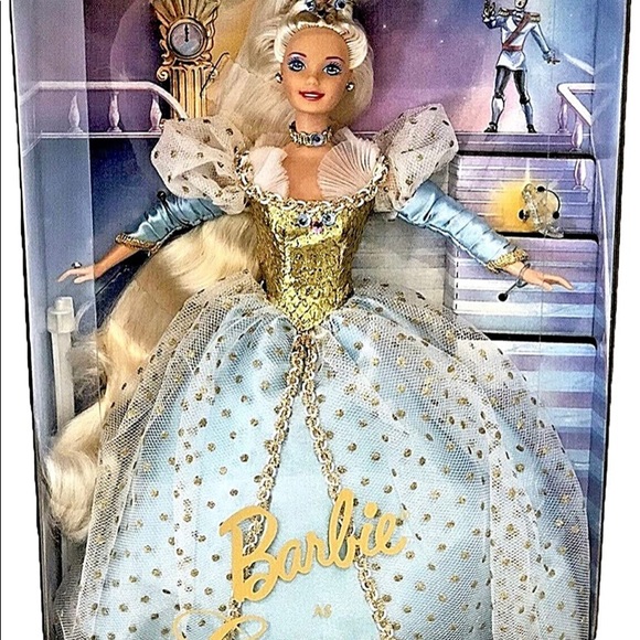 Barbie collectible Cinderella Doll Children's Series 1996 collector edit… - Picture 8 of 8